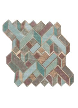 Archetype TOP-9510, Classic Gray/Pastel Turquoise by Jaipur Rugs - view 2