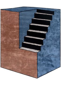 Archetype TRA-14478, Burnt Red/Ocean Blue by Jaipur Rugs - view 2