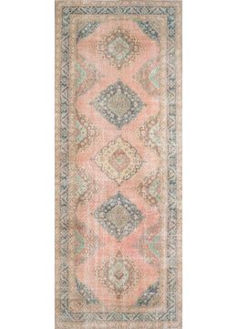 Vintage PAE-116, Rose Smoke/Light Granite Green by Jaipur Rugs - view 2