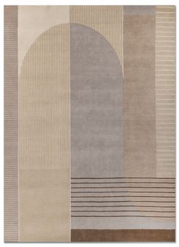 Sthir ACE-5004, Classic Gray/Soft Gold by Jaipur Rugs - view 2
