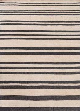 Nomadic Threads ADHM-05, White/Ebony by Jaipur Rugs - view 2