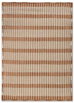 Nomadic Threads ADJC-01, Tan/Cloud White by Jaipur Rugs - view 2