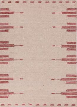 Bedouin ADWL-13118, Pink Tint/Rust by Jaipur Rugs - view 2