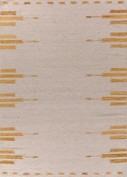 Bedouin ADWL-13118, Linen White/Sunflower by Jaipur Rugs - view 2