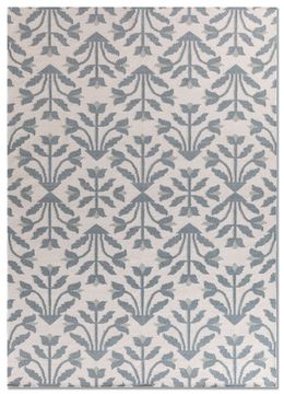 Bedouin ADWL-13309, Antique White/Medium Gray by Jaipur Rugs - view 2