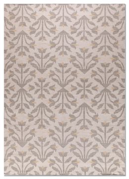 Bedouin ADWL-13309, Antique White/Smoke Blue by Jaipur Rugs - view 2