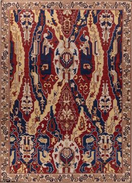 Bedouin ADWL-23003, Medieval Blue/Velvet Red by Jaipur Rugs - view 2