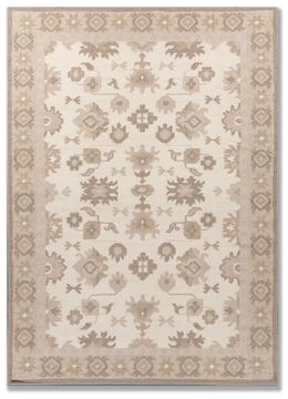 Bedouin ADWL-23004, White/Dark Ivory by Jaipur Rugs - view 2