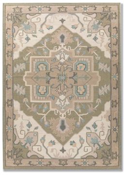 Bedouin ADWL-23005, Aqua Foam/Beige by Jaipur Rugs - view 2