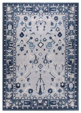 Bedouin ADWL-23007, Skyline Blue/Indigo Blue by Jaipur Rugs - view 2