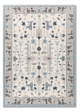 Bedouin ADWL-23009, White/Classic Gray by Jaipur Rugs - view 2
