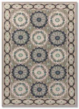 Bedouin ADWL-23010, Antique White/Medium Gray by Jaipur Rugs - view 2