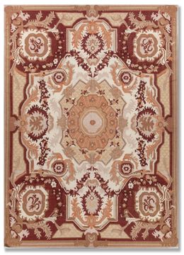 Bedouin ADWL-23011, Undyed White/Red by Jaipur Rugs - view 2