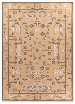 Bedouin ADWL-23013, Marigold/Gold Brown by Jaipur Rugs - view 2