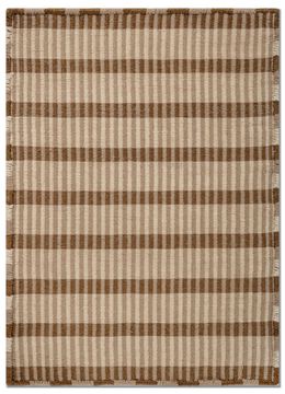 Nomadic Threads ADZJ-01, Tan/Cloud White by Jaipur Rugs - view 2