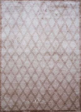 Azalea AIBS-3002, Light Coffee/Natural Brown by Jaipur Rugs - view 2