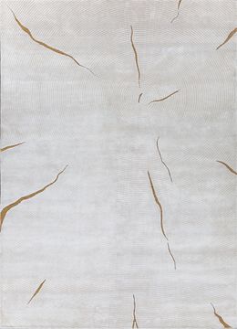 Azalea AIBZ-1002, Snow White/White by Jaipur Rugs - view 2