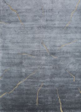 Azalea AIBZ-1005, Marine Blue/Skyline Blue by Jaipur Rugs - view 2