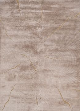 Azalea AIBZ-1005, Natural Beige/Light Coffee by Jaipur Rugs - view 2