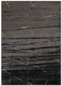 Azalea AIBZ-1006, Black Ink/Ebony by Jaipur Rugs - view 2