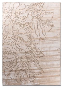 Azalea AIBZ-1027, Warm Cream/Blazing Yellow by Jaipur Rugs - view 2