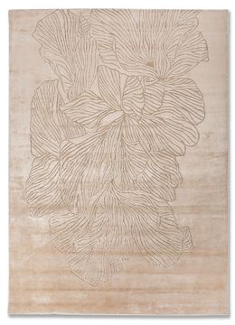 Azalea AIBZ-1033, Warm Cream/Blazing Yellow by Jaipur Rugs - view 2