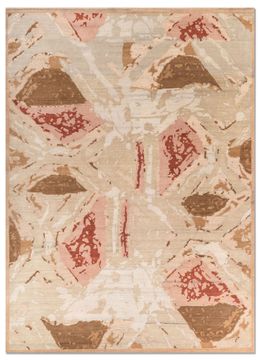 Sthir AIWL-3005, Dark Ivory/French Peach by Jaipur Rugs - view 2