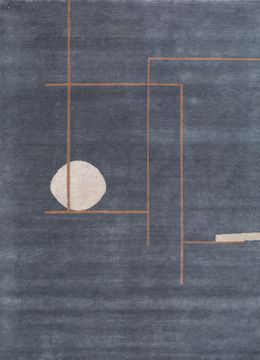 Sthir AIWL-3010, Stone Gray/Pebble by Jaipur Rugs - view 2