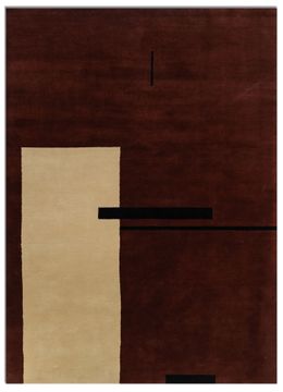 Sthir AIWL-3011, Dark Truffle/Raffia by Jaipur Rugs - view 2