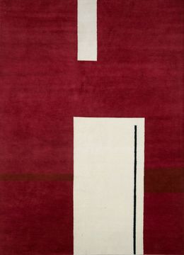 Sthir AIWL-3015, Cinnabar/Papyrus by Jaipur Rugs - view 2