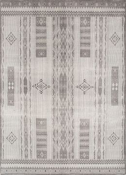Thyme AKPL-3008, White/Liquorice by Jaipur Rugs - view 2