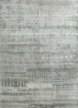 Urban Pause AKPS-1009-001-OX, Liquorice/Frost Gray by Jaipur Rugs - view 2