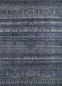 Thyme AKWL-1058(CS-01), Indigo Blue/Denim Ash by Jaipur Rugs - view 2