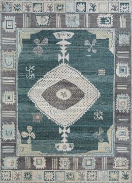 Thyme AKWL-1266, Teal Blue/Teal Blue by Jaipur Rugs - view 2