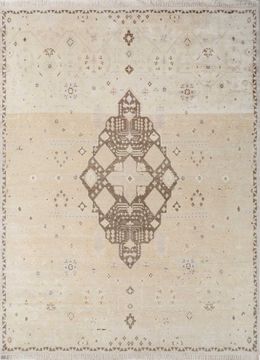 Thyme AKWL-13019, Undyed White/White by Jaipur Rugs - view 2