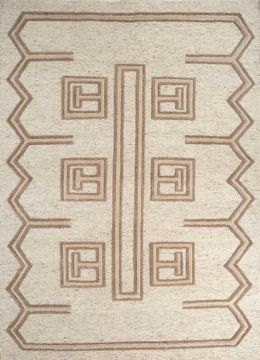 Thyme AKWL-1403, Natural White/Natural Taupe by Jaipur Rugs - view 2