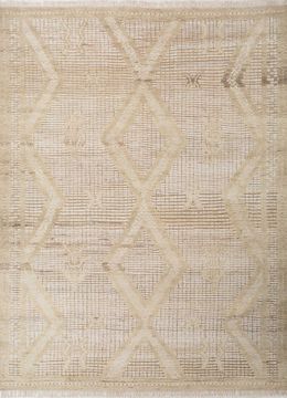 Thyme AKWL-1588, Bright Gold/Cloud White by Jaipur Rugs - view 2