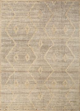 Thyme AKWL-1589, Bright Gold/Cocoa Brown by Jaipur Rugs - view 2