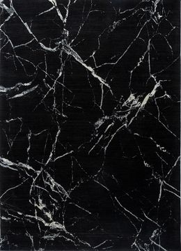 Urban Pause ELA-302, Caviar/Frost Gray by Jaipur Rugs - view 2