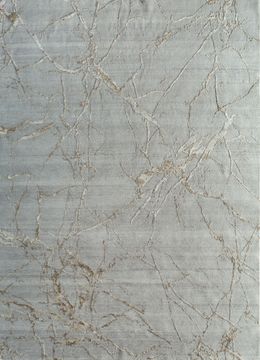 Urban Pause ELA-302, Soft Gray/Medium Brown by Jaipur Rugs - view 2