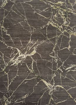 Urban Pause ELA-302, Black Coffee/Amber Green by Jaipur Rugs - view 2
