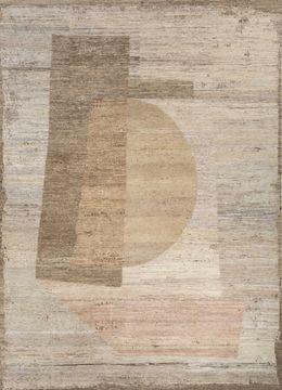 Aakar ENM-330, Dark Ivory/Clay by Jaipur Rugs - view 2