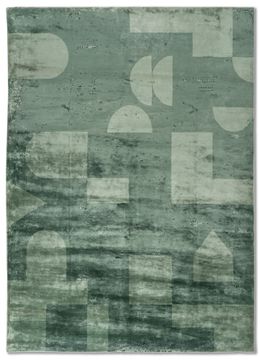 Chaos Theory EPB-367, Pine Needle/Fairway Green by Jaipur Rugs - view 2