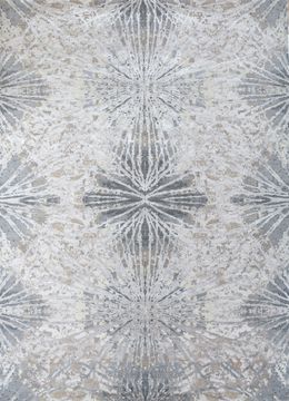 Chaos Theory ESK-400, Antique White/Ashwood by Jaipur Rugs - view 2