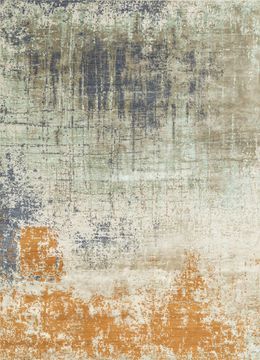 Chaos Theory ESK-9014, Antique White/Silver Mink by Jaipur Rugs - view 2