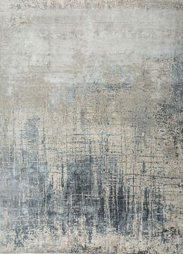 Chaos Theory ESK-9014, Classic Gray/Pastel Blue by Jaipur Rugs - view 2