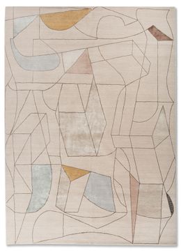 Aakar ESK-383, Beige Trace/Light Sea Mist by Jaipur Rugs - view 2