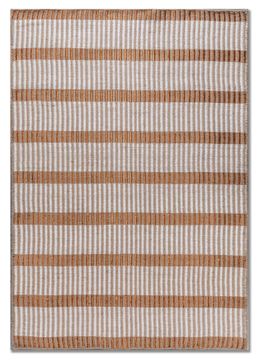 Nomadic Threads HCJ-01, Tan/Cloud White by Jaipur Rugs - view 2