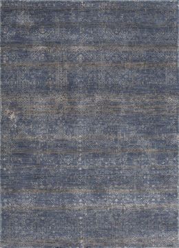 Bespoke Sile HWV-13014, Indigo Blue/Milky Blue by Jaipur Rugs - view 2