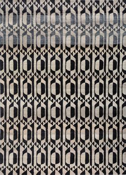 Aakar JPRM-3212, Nickel/Nickel by Jaipur Rugs - view 2